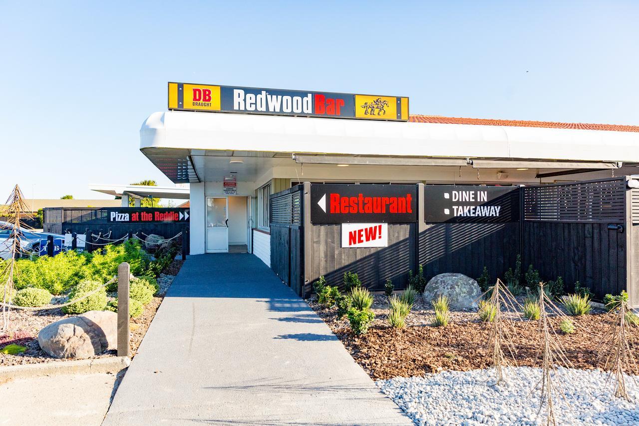 The Redwood Hotel Christchurch Extérieur photo