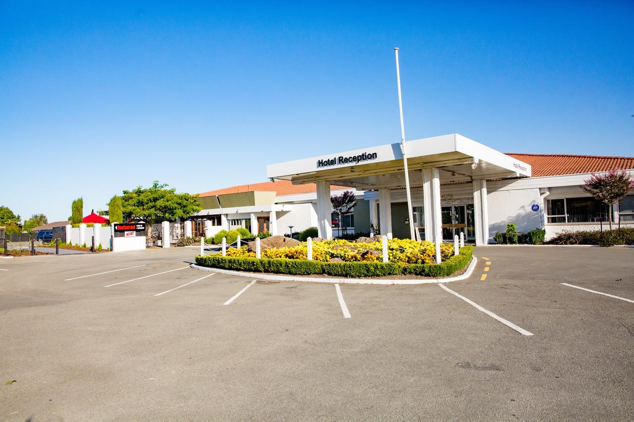 The Redwood Hotel Christchurch Extérieur photo